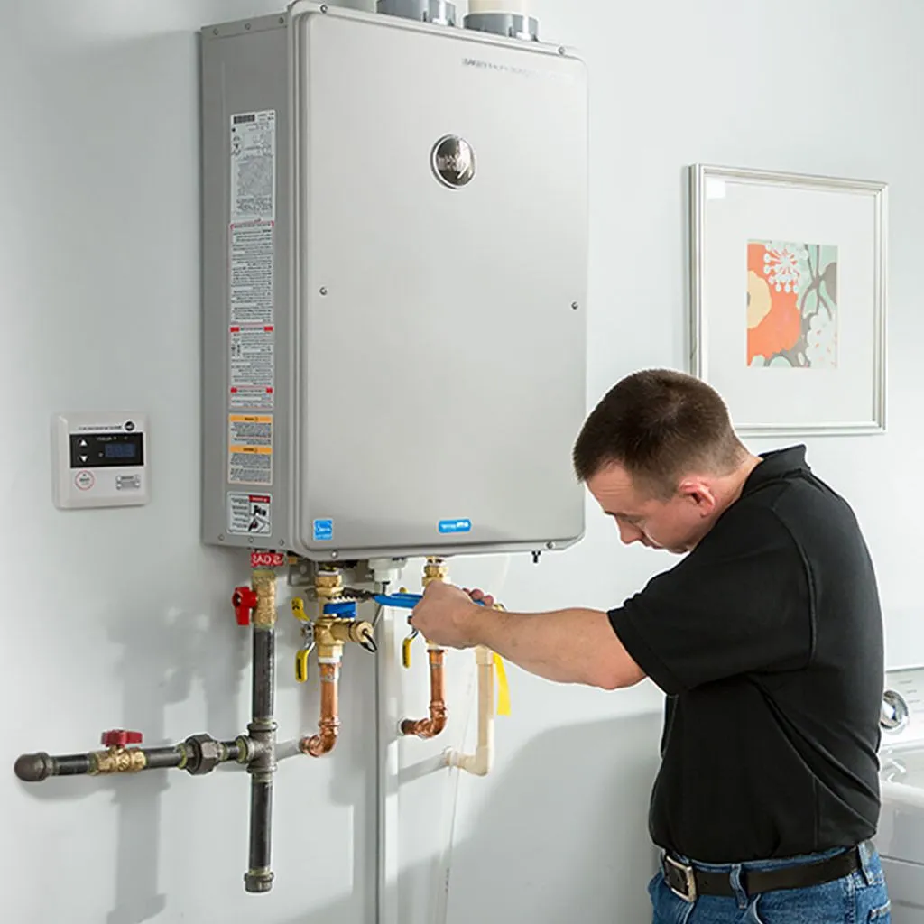 tankless water heater repair in Newburg, ND